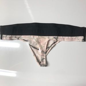 Pink Victoria’s Secret Underwear